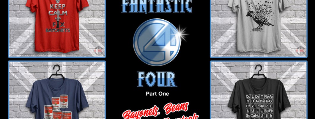 The Fantastic Four - Part One