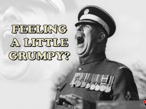 Grumpy, who mentioned Grumpy!