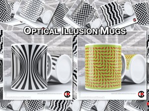 It's ALIVE!  optical illusion mugs - not for the faint hearted! It's ALIVE!  optical illusion mugs - not for the faint hearted!