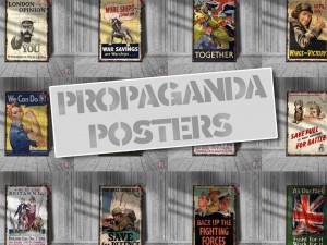 Propaganda (Info) Posters of World War One (and Two) Propaganda (Info) Posters of World War One (and Two)