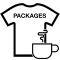 Mug & TShirt Packages (Non Military)
