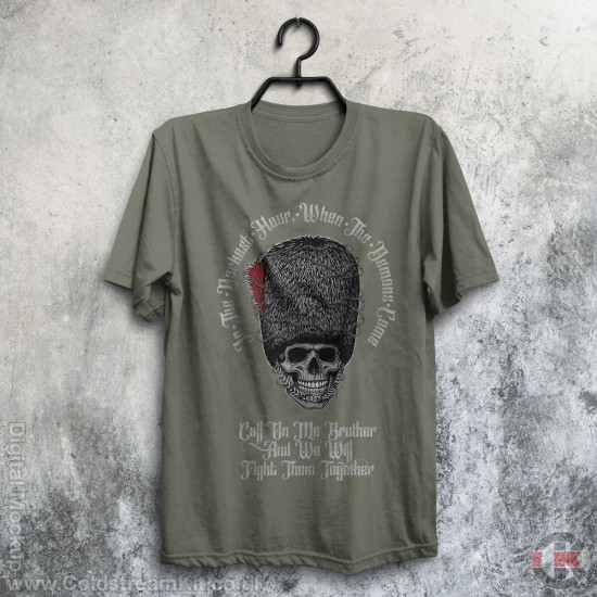 In The Darkest Hour, Coldstream Guards T-Shirt In The Darkest Hour, Coldstream Guards T-Shirt