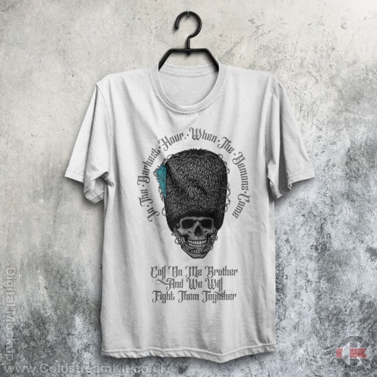 In The Darkest Hour, Irish Guards T-Shirt In The Darkest Hour, Irish Guards T-Shirt