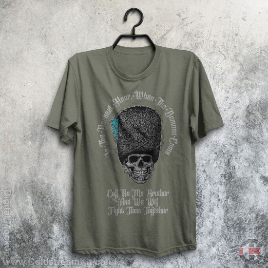 In The Darkest Hour, Irish Guards T-Shirt In The Darkest Hour, Irish Guards T-Shirt