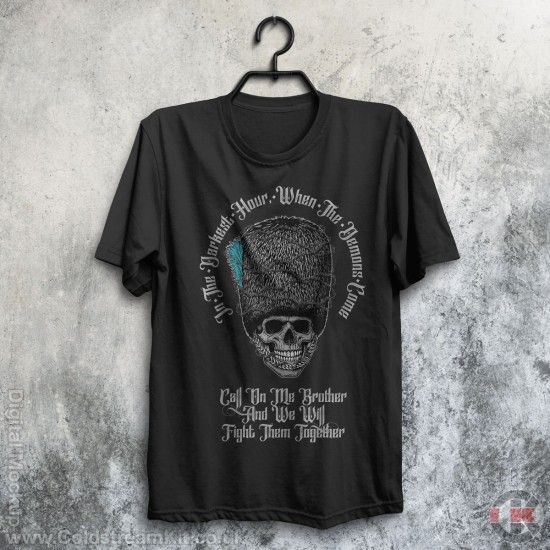In The Darkest Hour, Irish Guards T-Shirt In The Darkest Hour, Irish Guards T-Shirt