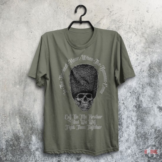 In The Darkest Hour, Scots Guards T-Shirt In The Darkest Hour, Scots Guards T-Shirt