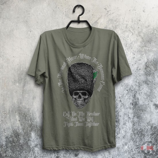 In The Darkest Hour, Welsh Guards T-Shirt In The Darkest Hour, Welsh Guards T-Shirt