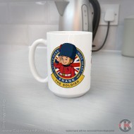 Frank The Soldier - 15oz Jumbo Mug Frank The Soldier - 15oz Jumbo Mug