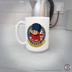 Frank The Soldier - 15oz Jumbo Mug Frank The Soldier - 15oz Jumbo Mug