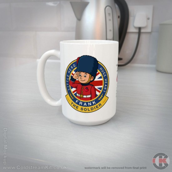 Frank The Soldier - 15oz Jumbo Mug