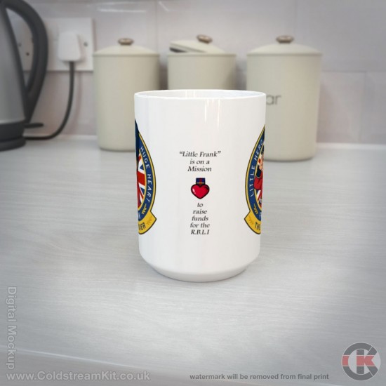 Frank The Soldier - 15oz Jumbo Mug