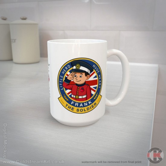 Frank The Soldier - 15oz Jumbo Mug