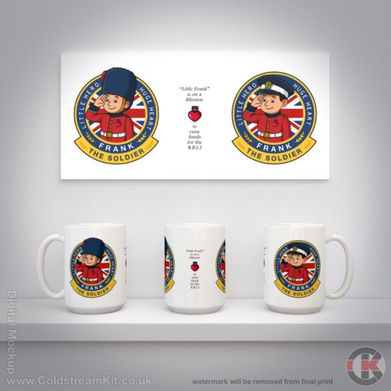 Frank The Soldier - 15oz Jumbo Mug