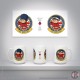 Frank The Soldier - 15oz Jumbo Mug