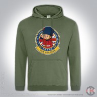 Frank The Soldier: Adult Hoodie
