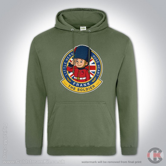 Frank The Soldier: Adult Hoodie