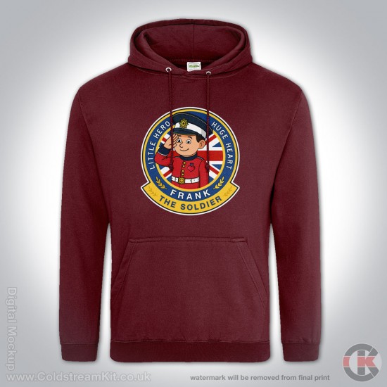 Frank The Soldier: Adult Hoodie