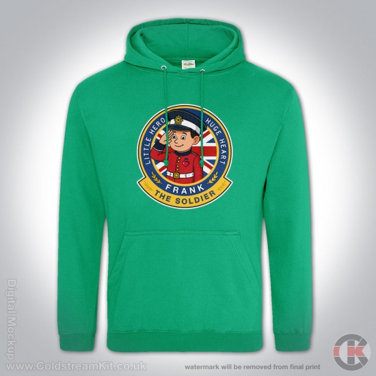 Frank The Soldier: Adult Hoodie