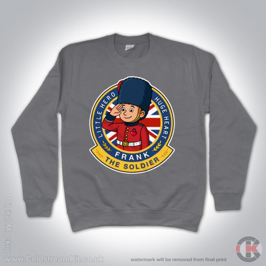 Frank The Soldier: Adult Sweatshirt Frank The Soldier: Adult Sweatshirt