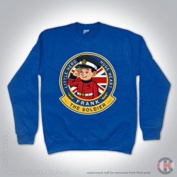 Frank The Soldier: Adult Sweatshirt Frank The Soldier: Adult Sweatshirt