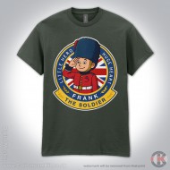 Frank The Soldier: Adult T-Shirt Frank The Soldier: Adult T-Shirt
