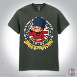 Frank The Soldier: Adult T-Shirt Frank The Soldier: Adult T-Shirt