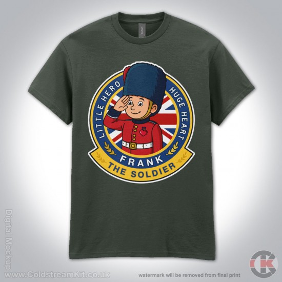 Frank The Soldier: Adult T-Shirt Frank The Soldier: Adult T-Shirt