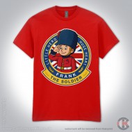 FOR KIDS: Frank The Soldier: Kids T-Shirt (3-14 years) FOR KIDS: Frank The Soldier: Kids T-Shirt (3-14 years)