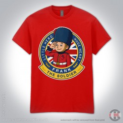 FOR KIDS: Frank The Soldier: Kids T-Shirt (3-14 years) FOR KIDS: Frank The Soldier: Kids T-Shirt (3-14 years)