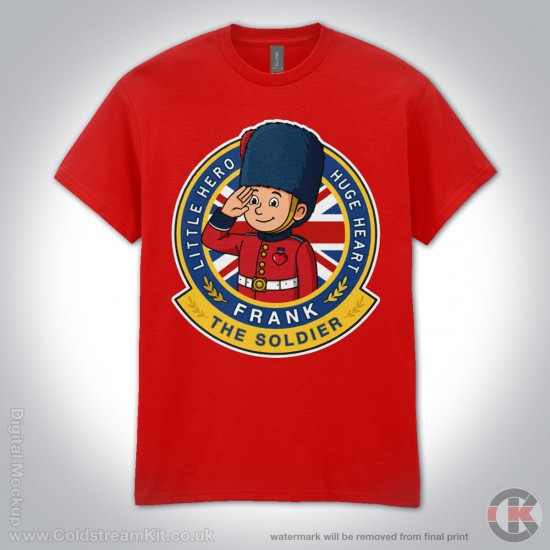 Frank The Soldier: Adult T-Shirt Frank The Soldier: Adult T-Shirt