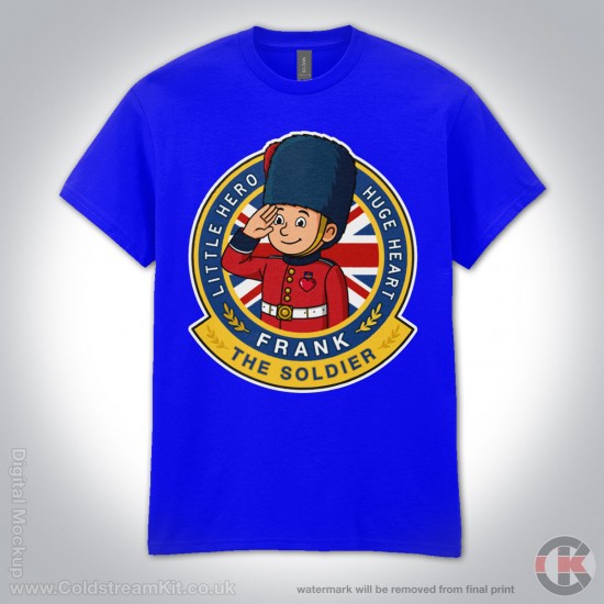 Frank The Soldier: Adult T-Shirt Frank The Soldier: Adult T-Shirt