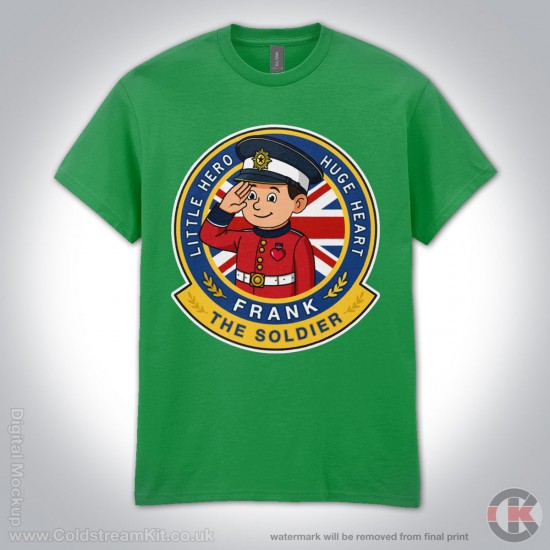Frank The Soldier: Adult T-Shirt Frank The Soldier: Adult T-Shirt