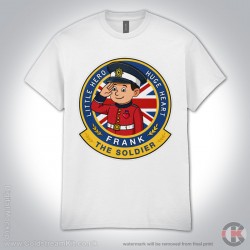 FOR KIDS: Frank The Soldier: Kids T-Shirt (3-14 years) FOR KIDS: Frank The Soldier: Kids T-Shirt (3-14 years)