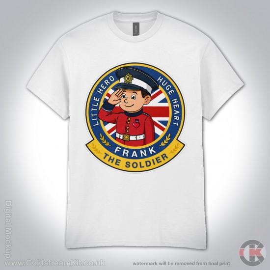 Frank The Soldier: Adult T-Shirt Frank The Soldier: Adult T-Shirt