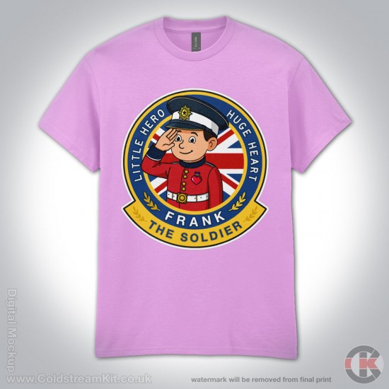 Frank The Soldier: Adult T-Shirt Frank The Soldier: Adult T-Shirt