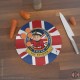 Frank The Soldier - Tempered Glass Chopping Board (3 sizes)