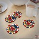 Frank The Soldier Hardwood Coasters, Square or Round, Pack of 4