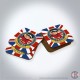 Frank The Soldier Hardwood Coasters, Square or Round, Pack of 4