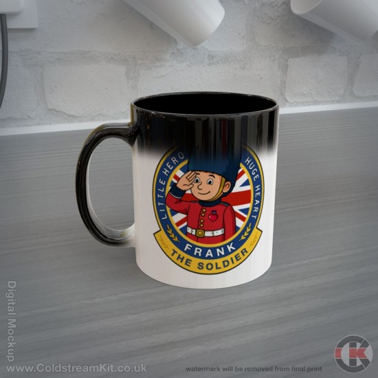 Frank The Soldier - 11oz Magic Mug