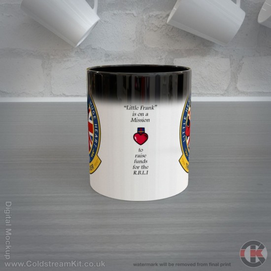 Frank The Soldier - 11oz Magic Mug