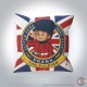 Frank The Soldier: Cushion 45cm by 45cm with inner (double-sided)
