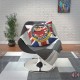 Frank The Soldier: Cushion 45cm by 45cm with inner (double-sided)