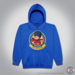 FOR KIDS: Frank The Soldier: Kids Hoodie FOR KIDS: Frank The Soldier: Kids Hoodie