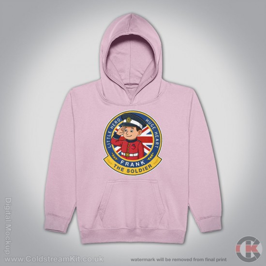 FOR KIDS: Frank The Soldier: Kids Hoodie