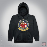 FOR KIDS: Frank The Soldier: Kids Hoodie FOR KIDS: Frank The Soldier: Kids Hoodie