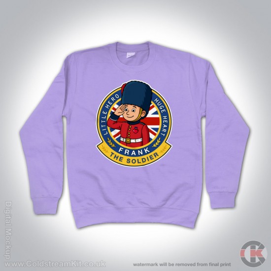 FOR KIDS: Frank The Soldier: Kids Sweatshirt FOR KIDS: Frank The Soldier: Kids Sweatshirt
