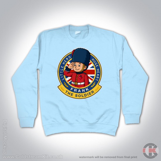 FOR KIDS: Frank The Soldier: Kids Sweatshirt FOR KIDS: Frank The Soldier: Kids Sweatshirt