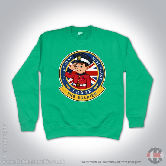 FOR KIDS: Frank The Soldier: Kids Sweatshirt FOR KIDS: Frank The Soldier: Kids Sweatshirt