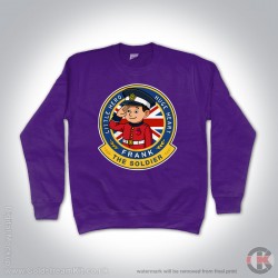 FOR KIDS: Frank The Soldier: Kids Sweatshirt FOR KIDS: Frank The Soldier: Kids Sweatshirt