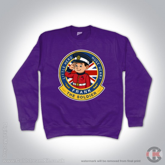 FOR KIDS: Frank The Soldier: Kids Sweatshirt FOR KIDS: Frank The Soldier: Kids Sweatshirt